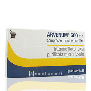 Arvenum 500 Compresse rivestite 
