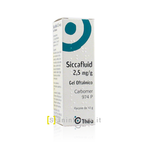 Siccafluid 2,5 mg/g Gel Oftalmico