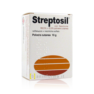 Streptosil con Neomicina