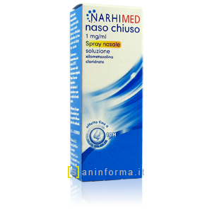 Narhimed Adulti Spray Nasale 1mg/ml 