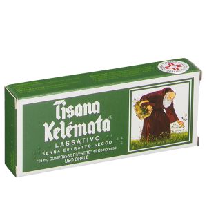 000367108 Tisana Kelemata Lassativo Senna E.S. Compresse