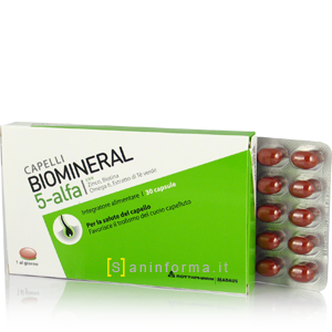 Biomineral 5 alfa Integratore