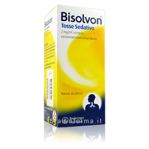 Bisolvon Tosse Sedativo Sciroppo CON RICETTA