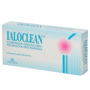 931204200 Ialoclean Compresse Orosolubili Mucosa Oro Faringea 30 Compresse