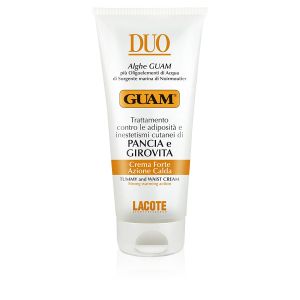 Guam Duo Crema Forte Pancia-Girovita Azione Calda