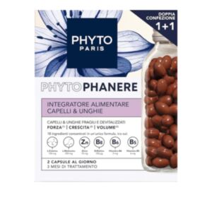Phytophanere Duo Capelli e Unghie 3 Mesi di Trattamento 925205256