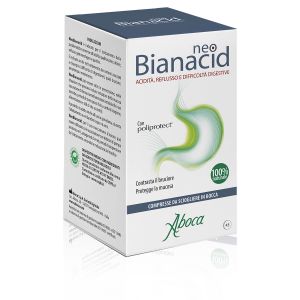 Aboca NeoBianacid Compresse Masticabili 45