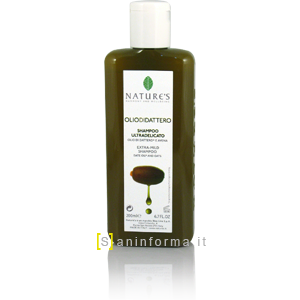Nature's Olio Di Dattero Shampoo Ultradelicato