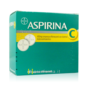 Aspirina C Effervescente con Vitamina C