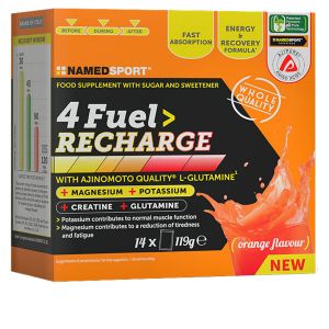 981111471 Named Sport 4 Fuel Recharge 14 buste