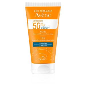 Avene Fluido Solare Viso Ultra Leggero SPF50+  50 ml minsan. 983039951