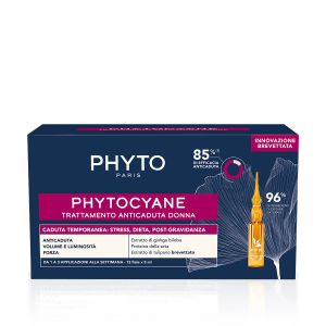 Phytocyane Fiale Anti-Caduta Temporanea Dei Capelli Donna
