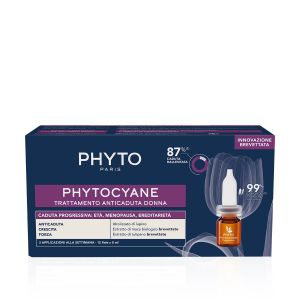 Phytocyane Fiale Anti-Caduta Progressiva Dei Capelli Donna