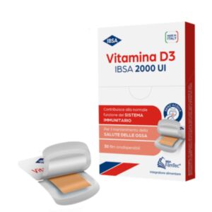 985826243 Vitamina D3 2000 UI Gusto Arancia 30 Film