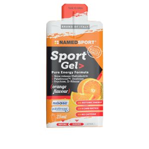 987493119 Named Sport Gel Pure Energy Formula Gusto Arancia 25 ml