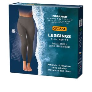 987674658 Guam Leggings Slim Notte Grigio S-M