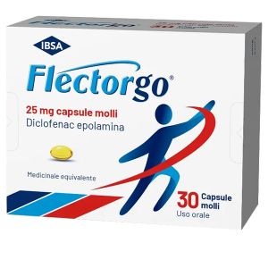 044608077 Flectorgo 30 Capsule Molli