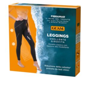 988042469 Guam Leggings Snellente Girovita Nero S-M