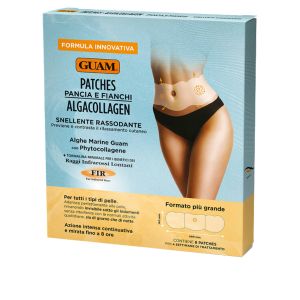 988038105 Guam Algacollagen Patches Pancia e Fianchi