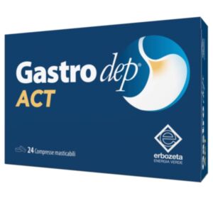 948273089 Gastrodep Act 24 Compresse Masticabili