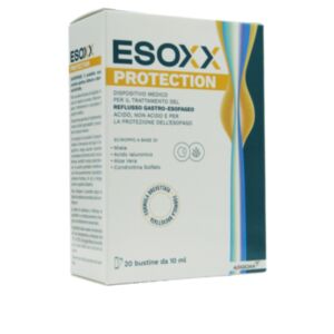 989355920 Alfasigma Esoxx Protection 20 compresse da 10 ml