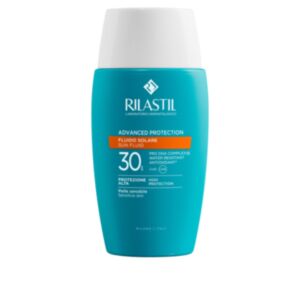 989814191 Rilastil Advanced Protection Fluido Solare Viso SPF30 50 ml