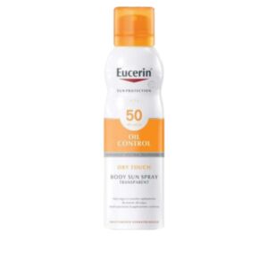 986080063 Eucerin Oil Control Dry Touch Body Sun Spray Spf50