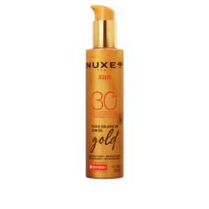 989893197 Nuxe Sun Olio Solare Dorato Alta Protezione Spf30 150 ml