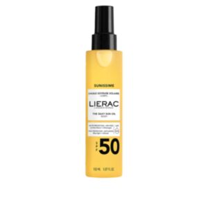 950019719 Lierac Sunissime L'Olio Solare Setoso Corpo SPF50 150 ml