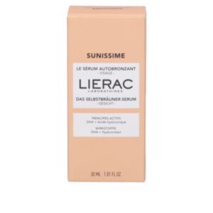 950019721 Lierac Sunissime Il Siero Autoabbronzante Viso 30 ml