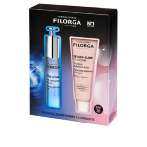 989672629 Filorga Cofanetto Idratazione e Luminosita 30 ml + 30 ml