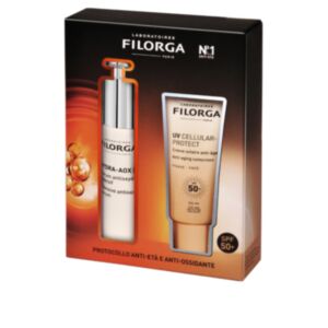 989672643 Filorga Cofanetto Anti - Eta e Anti – Ossidante 30 ml - 40 ml
