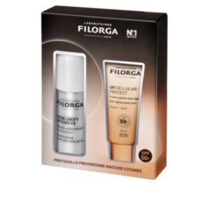 989672631 Filorga Cofanetto Prevenzione Macchie Cutanee 30 ml + 40 ml