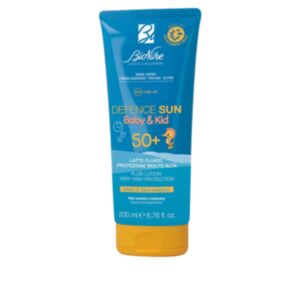 989669825 BioNike Defence Sun Fluido Baby&Kid Viso-Corpo SPF50+ 200 ml