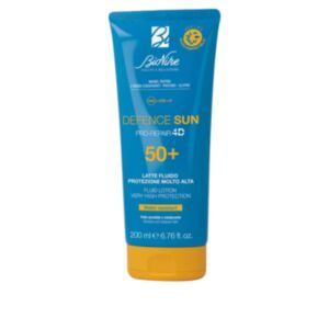 989669888 BioNike Defence Sun Latte Fluido Viso-Corpo SPF50+ 200 ml