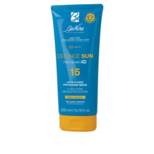 989669712 BioNike Defence Sun Latte Fluido Corpo SPF15 200 ml
