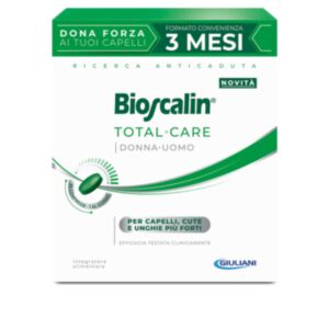 950150641 Bioscalin Total Care Triplo Anticaduta 90 Compresse