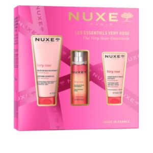 Nuxe Cofanetto Regalo Natale Gli essenziali Very Rose