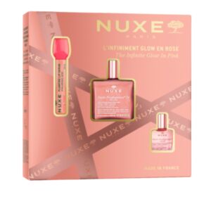 Nuxe Cofanetto Regalo Natale Luminosità Infinita In Rosa