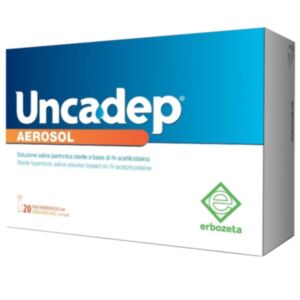 Uncadep Aerosol 20 Fiale