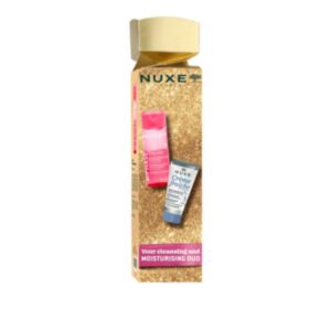 Nuxe Cracker Very Rose Struccante 100 ml + Creme Fraiche 30 ml
