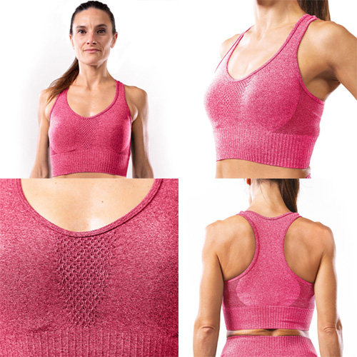 GUAM FIBRAMAR TOP POWER FIT GUAM FIBRAMAR TOP POWER FIT FRAGOLA