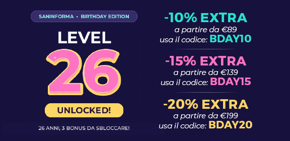 Saninforma Birthday